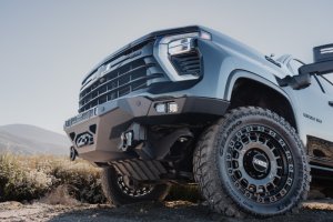 Chevrolet Silverado 2500 Front Bumper - DV8 Offroad - Spec Series - Black - `24-`26